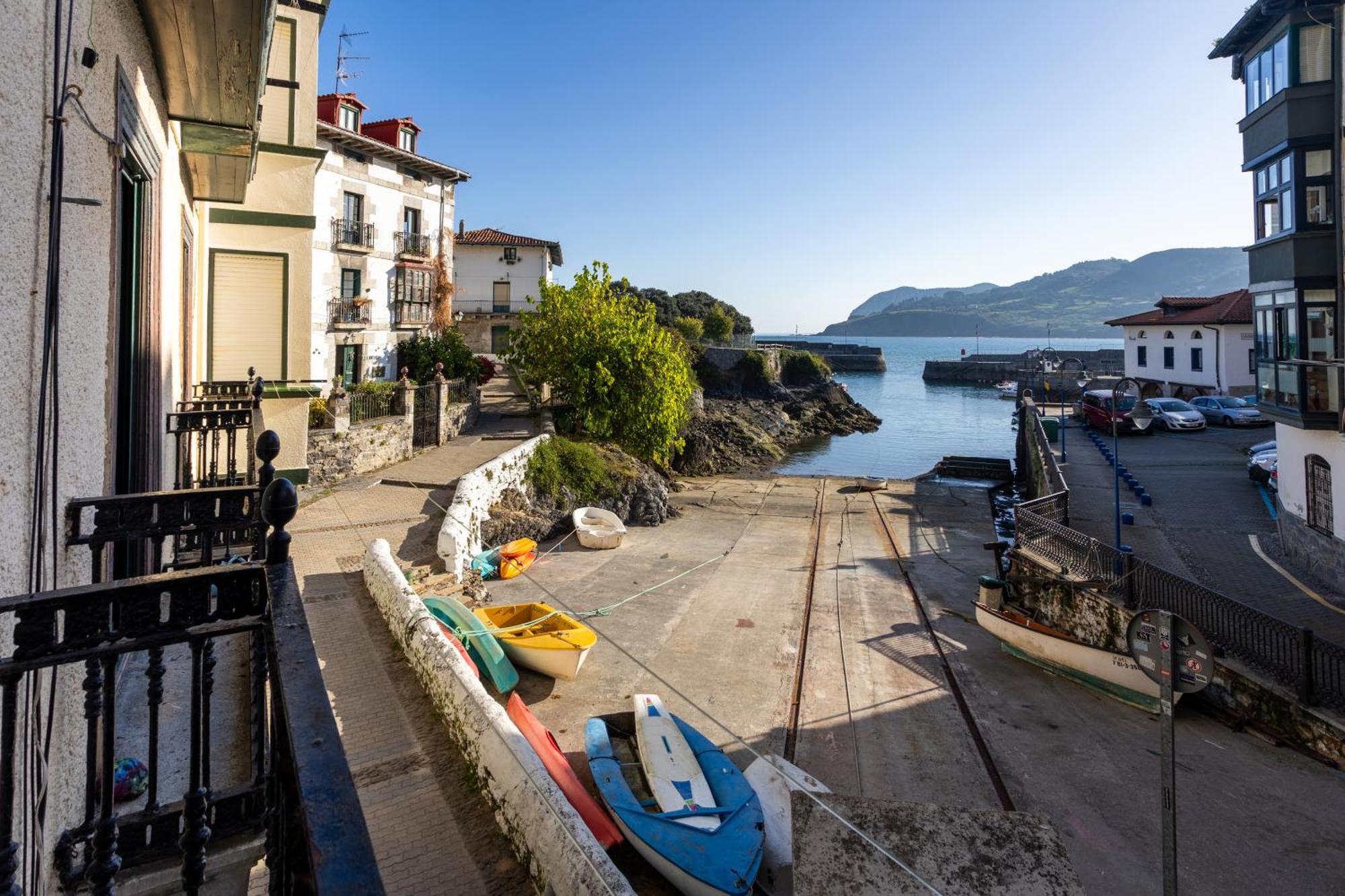 Mundaka Old Portアパートメント エクステリア 写真